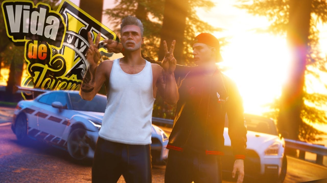 GTA V : VIDA DE JOVEM | NOVA INTRO DA SÉRIE DE VIDA DE JOVEM !!