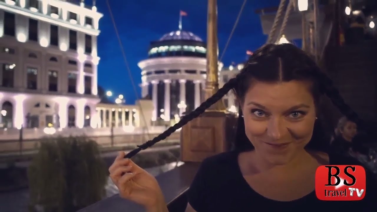 S4 E4: The LAS VEGAS of EUROPE. Skopje, Macedonia Travel Guide
