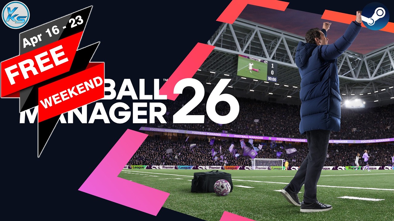 🔥 Football Manager 26 FREE WEEKEND is Here 😱 Download & Play Now!!