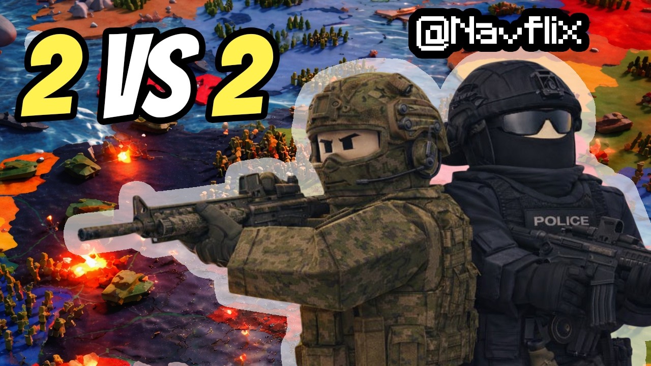 CASI NOS GANAN - PELEANDO CONTRA SUBS Con Navflixgamer