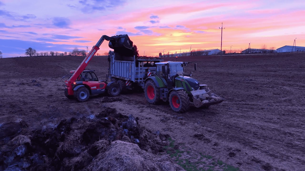 Rozrzucanie Obornika 2025 ✩ 🚜 Fendt 724 & Fliegl GIGANT ASW 256 🚜 GR Zieziula