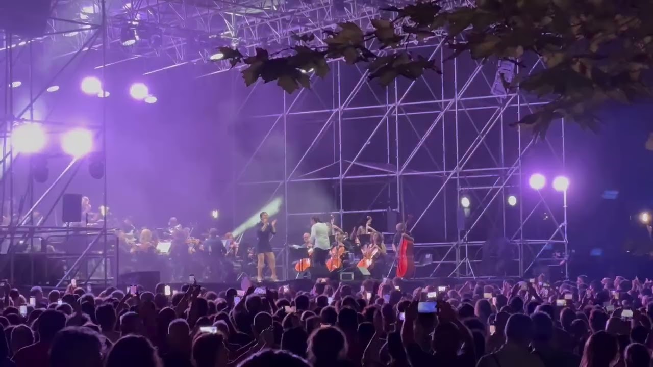 Catania, Villa Bellini: tributo a Battiato