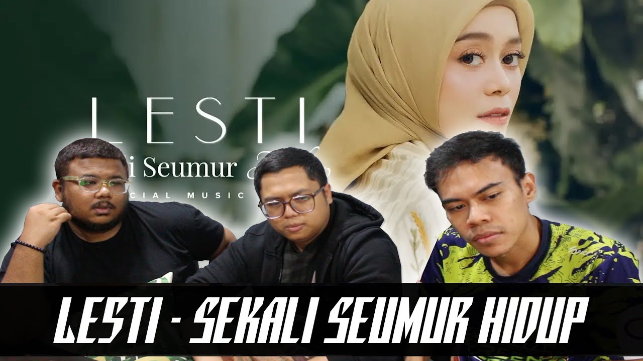 Lesti Kejora - Sekali Seumur Hidup Reaction | Serabut React