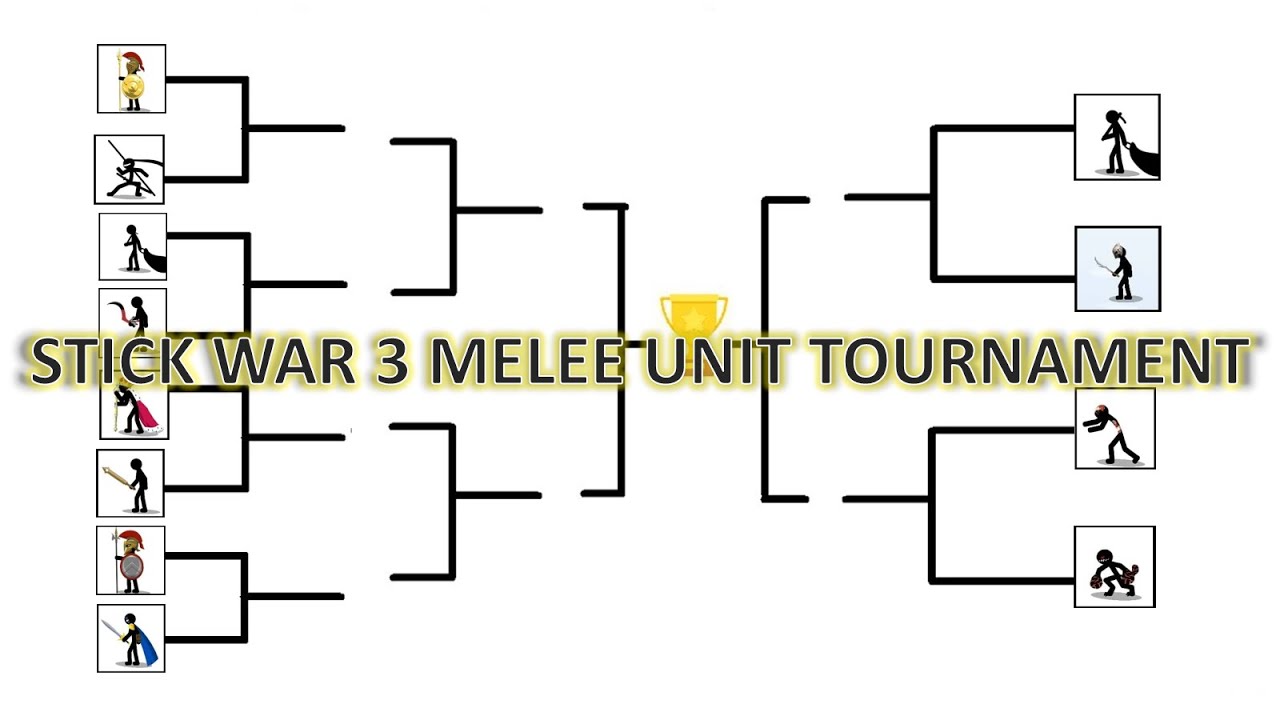 Stick War 3 Beta 1v1 Melee Units Tournament | July 2022 [Just for fun]