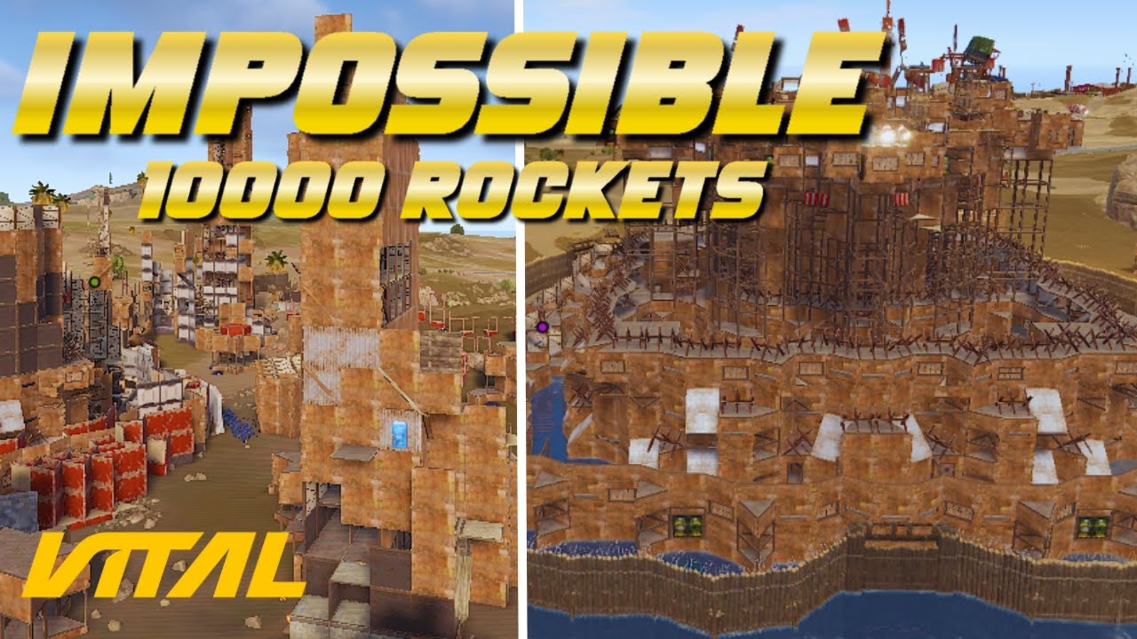 HOW WE FIRED 10,000 Rockets — Defended 2WAY MERGE on Vital EU Monthly