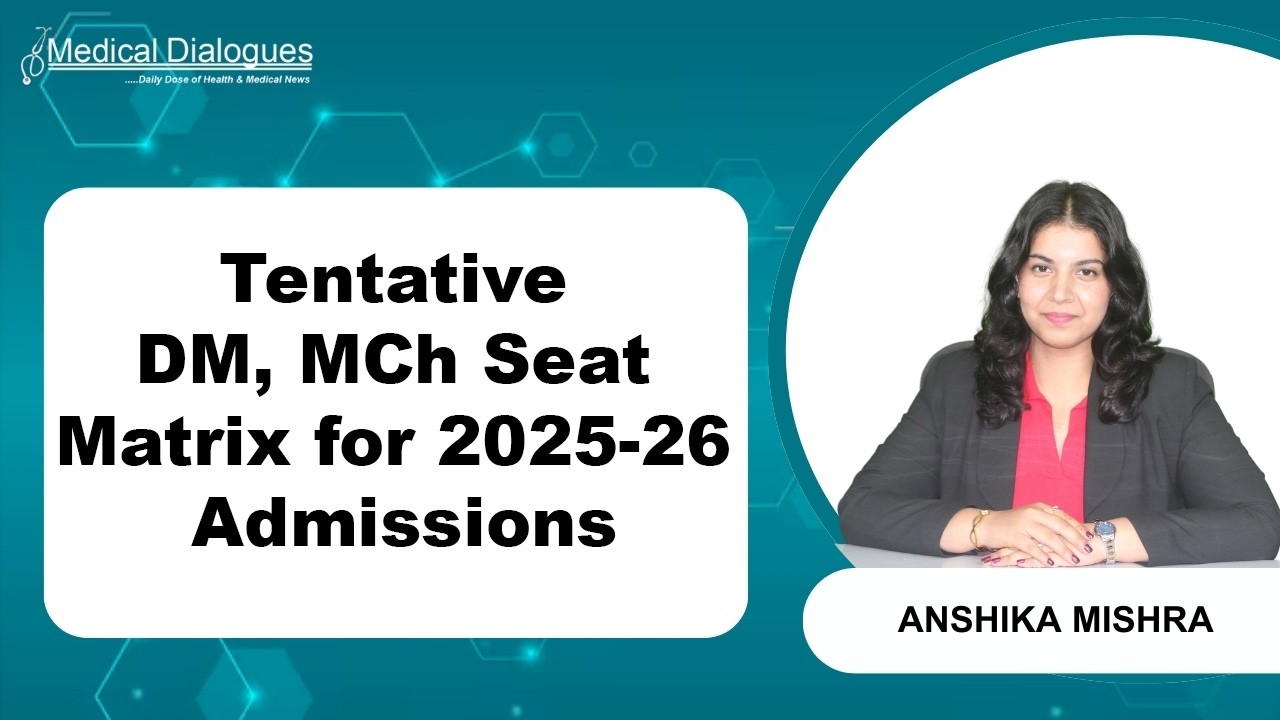 NMC опубликовала предварительную схему расписания мест для DM и MCh; всего 4689 мест, 616 добавле...