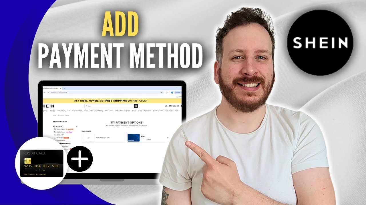 How To Add Payment Method On Shein