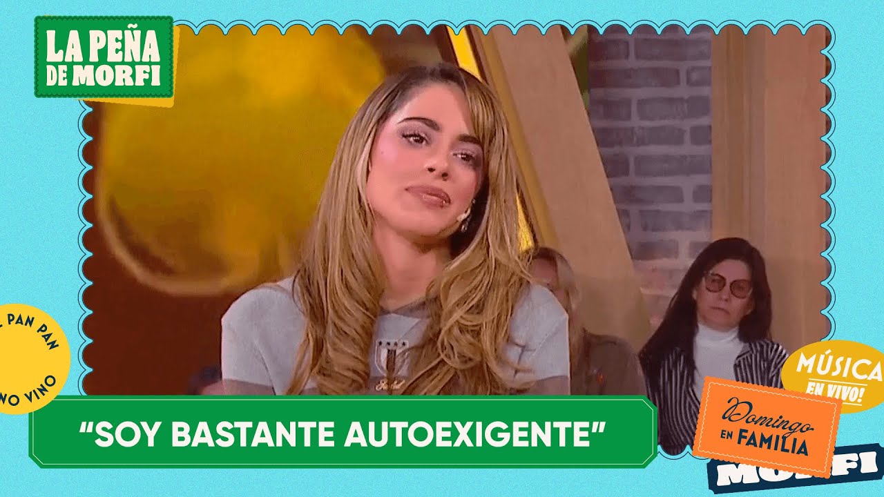 Charla íntima con Tini: sorpresas, shows y más | #LaPeñaDeMorfi