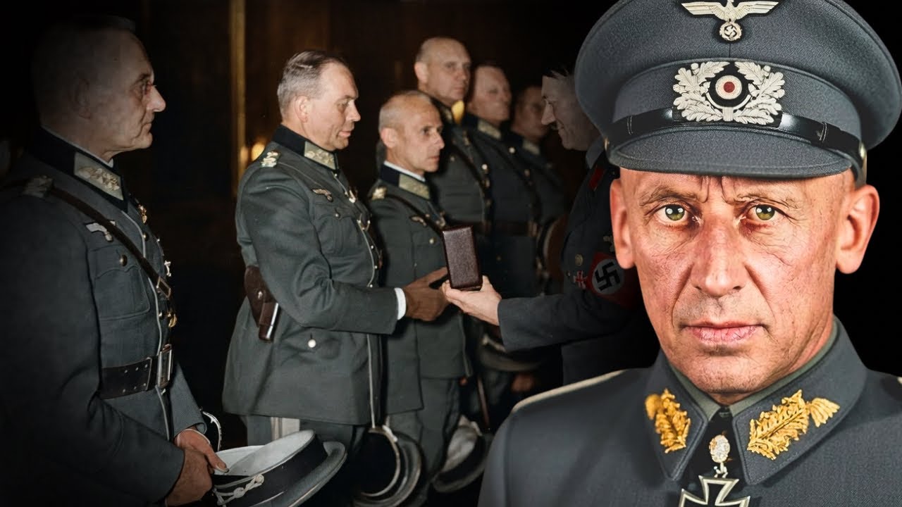Герман Гот: Генерал блицкрига, осуждённый за военные преступления