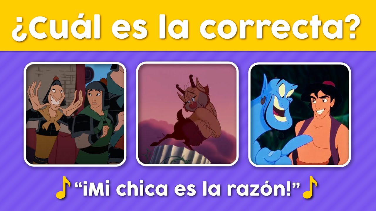 ADIVINA EN QUÉ ESCENA SALE LA CANCIÓN 🎵🎤🤔