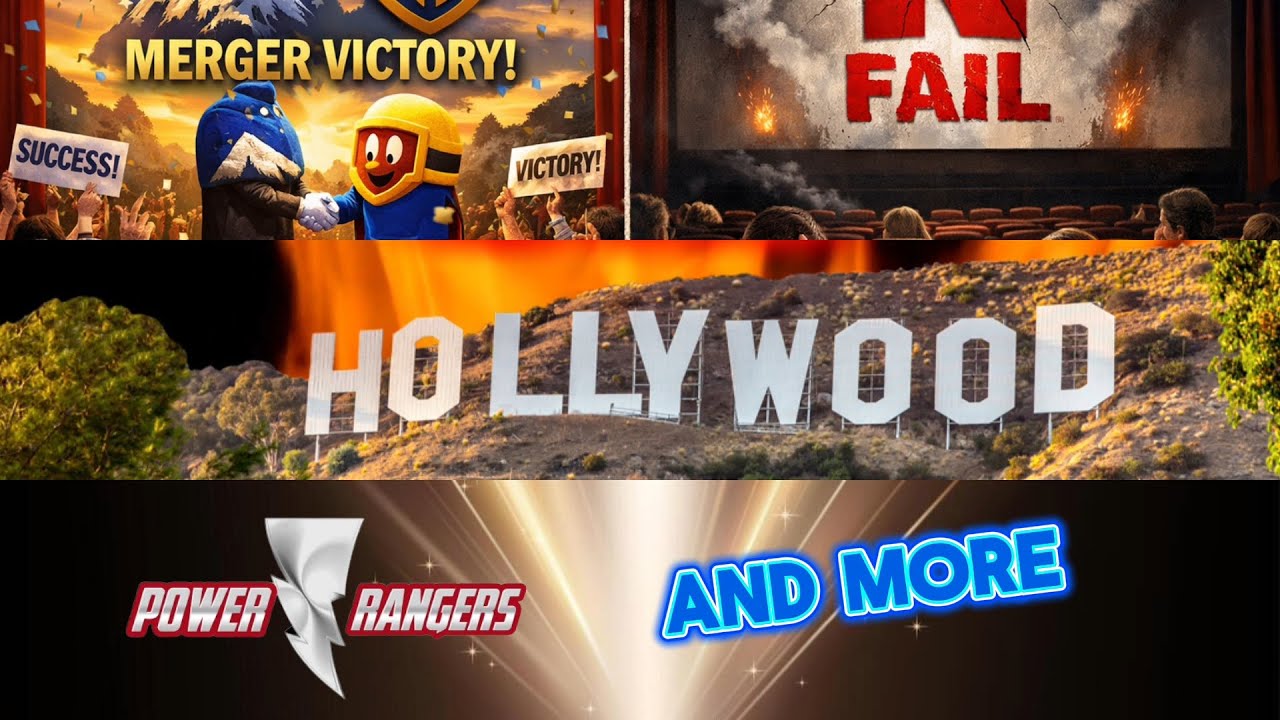 Part 10: celebrate of paramount wins wb, more behind the scenes, stream power rangers and more
