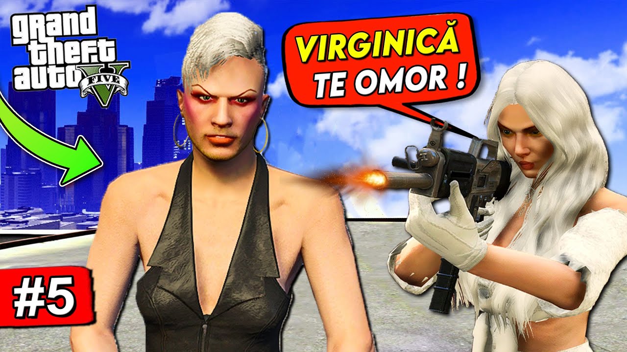 ⛔VERGINICA o vrea pe ZUMMY... #5 | Gta 5 Real Life
