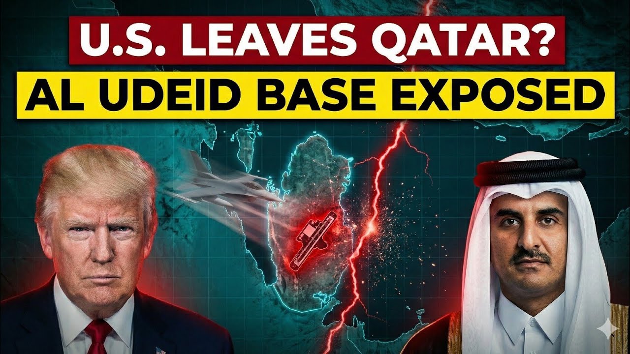 Al Udeid Base: The Geography of the US Military's Retreat from Qatar