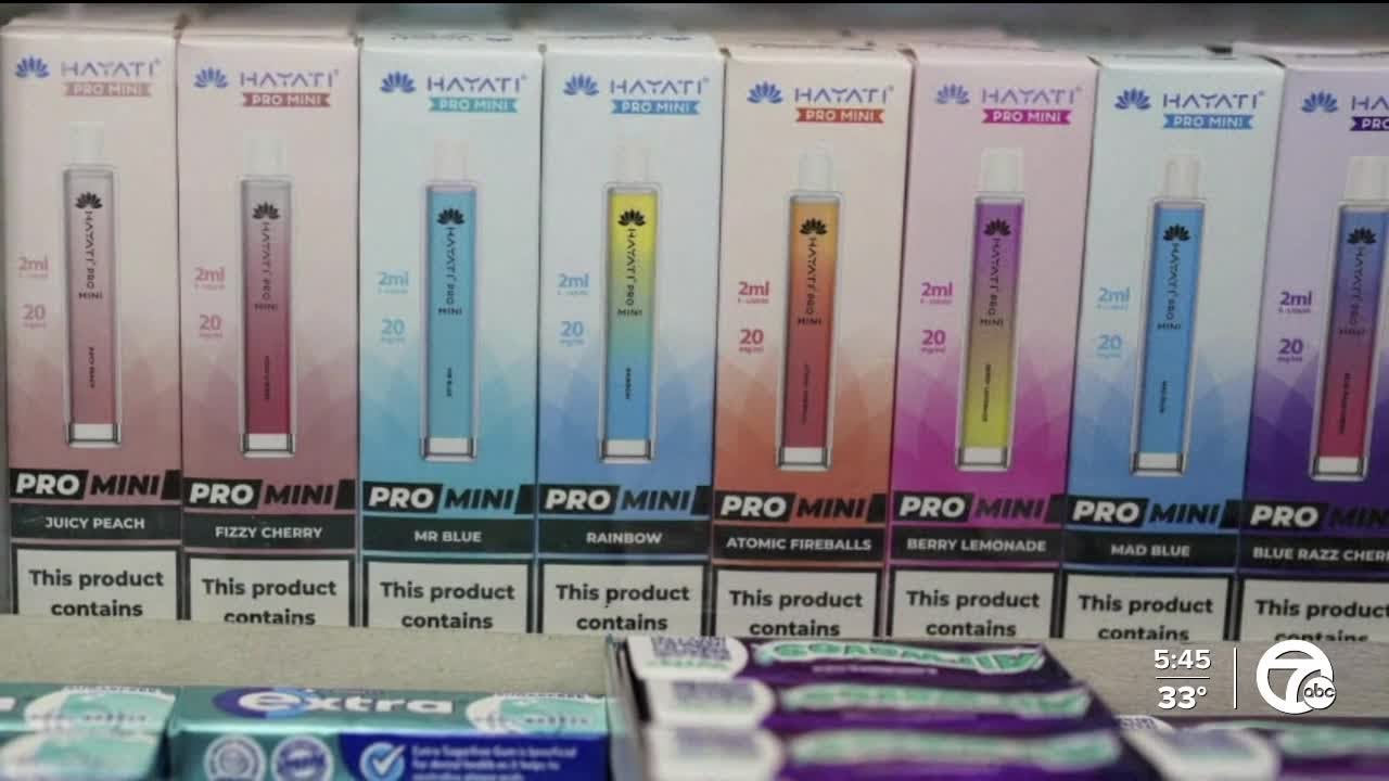 What you need to know about vaping as US Supreme Court weighs FDA flavor ban