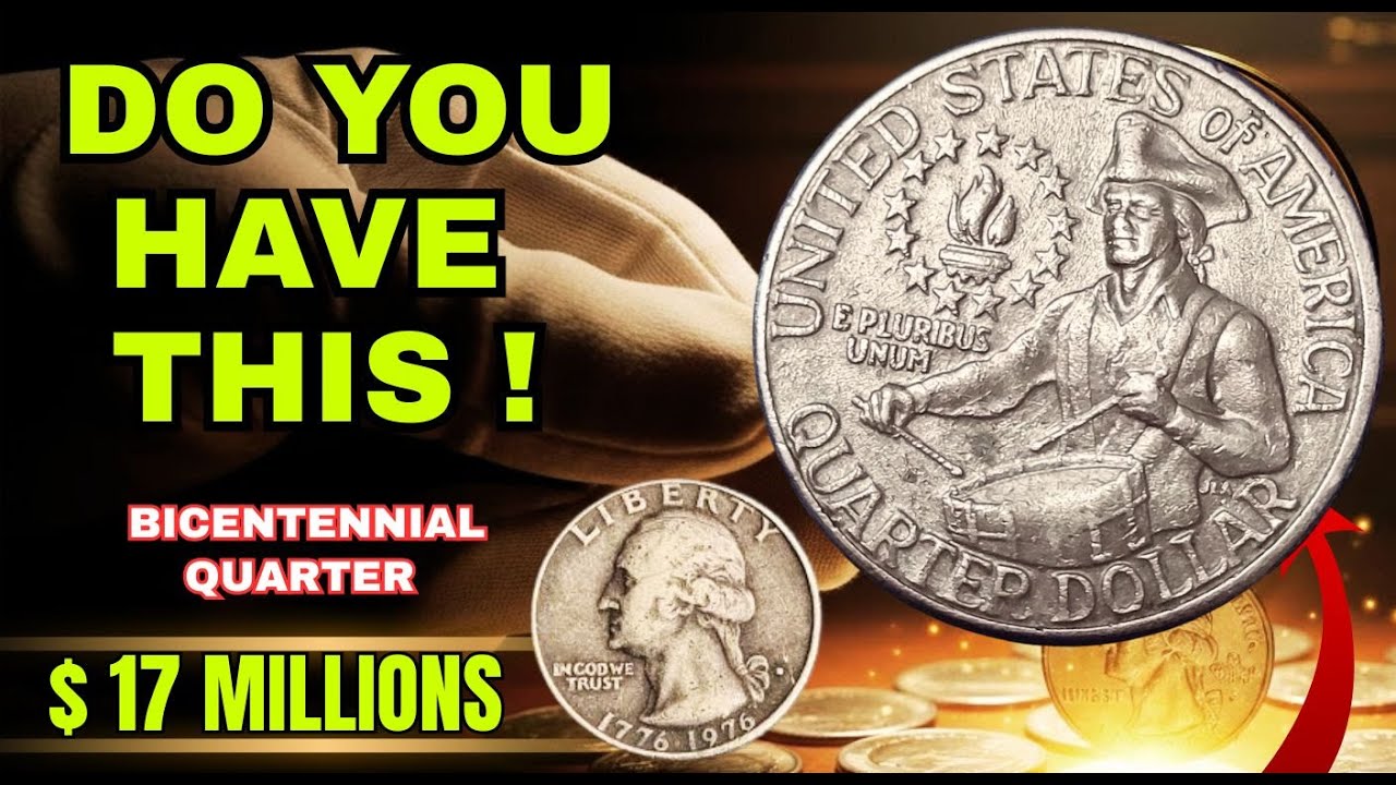 TOP 7 Most Valuable Bicentennial Quarters Still in Circulation &ndash; Hidden Gold in Your Pocket!