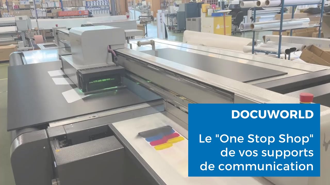 Docuworld, partenaire global de votre communication