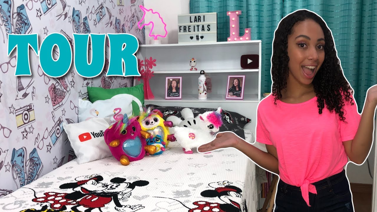 TOUR PELO MEU QUARTO