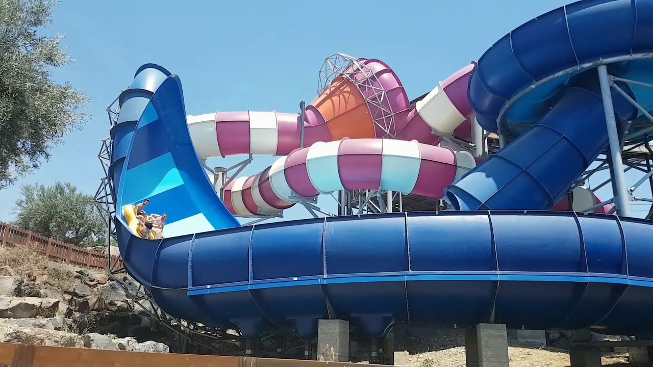 Etnaland Acquapark Themepark 2017
