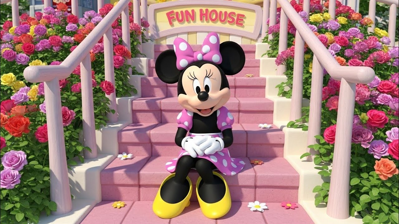 Mickey Mouse & Friends Sky Adventure | Cute Fun Cartoon Balloon Ride | Kids Magic Story
