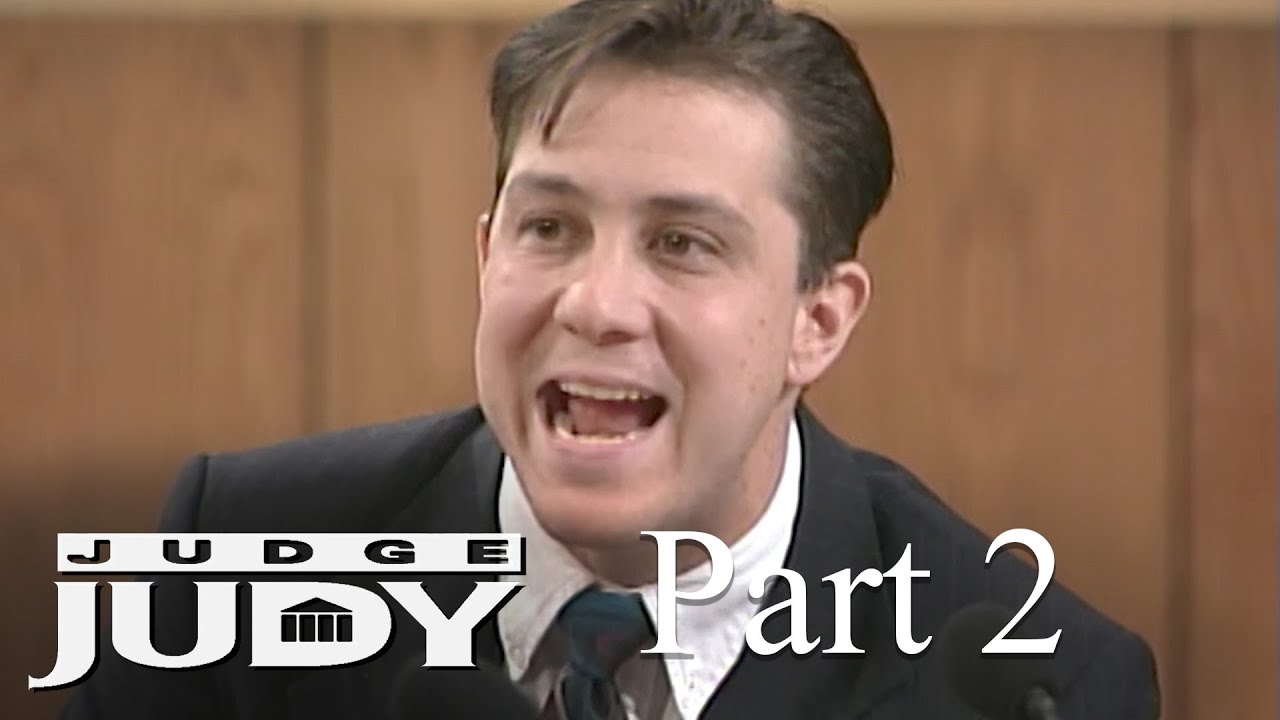 Judge Judy Schools 'Disrespectful' Defendant | Part 2