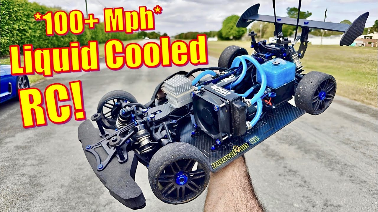 FAST Liquid Cooled 100+ Mph RC Car! Project: Hydro / *Insane tech inside*