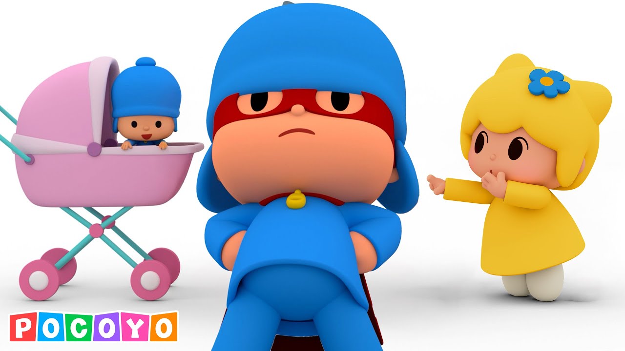 👶 Pocoyo e os SUPERBABIES! Salve o dia com os adoráveis Superbabies! | Pocoyo 🇧🇷 Português Brasil