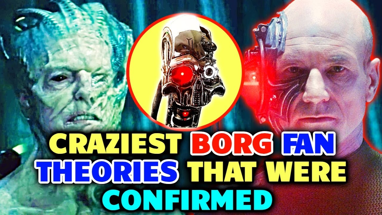 8 Craziest Borg Fan Theories That Were Confirmed By The Makers - Explored