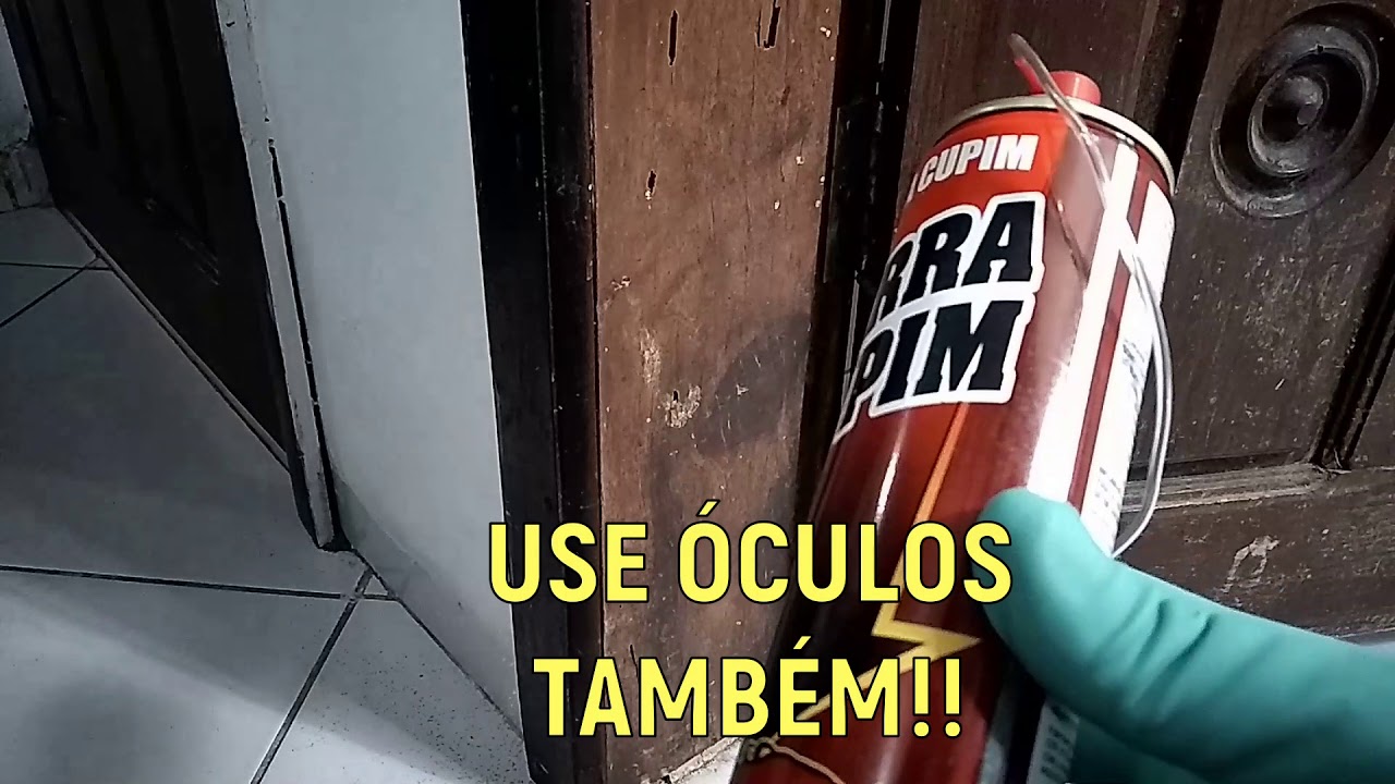 COMO COMBATER CUPIM E BROCAS