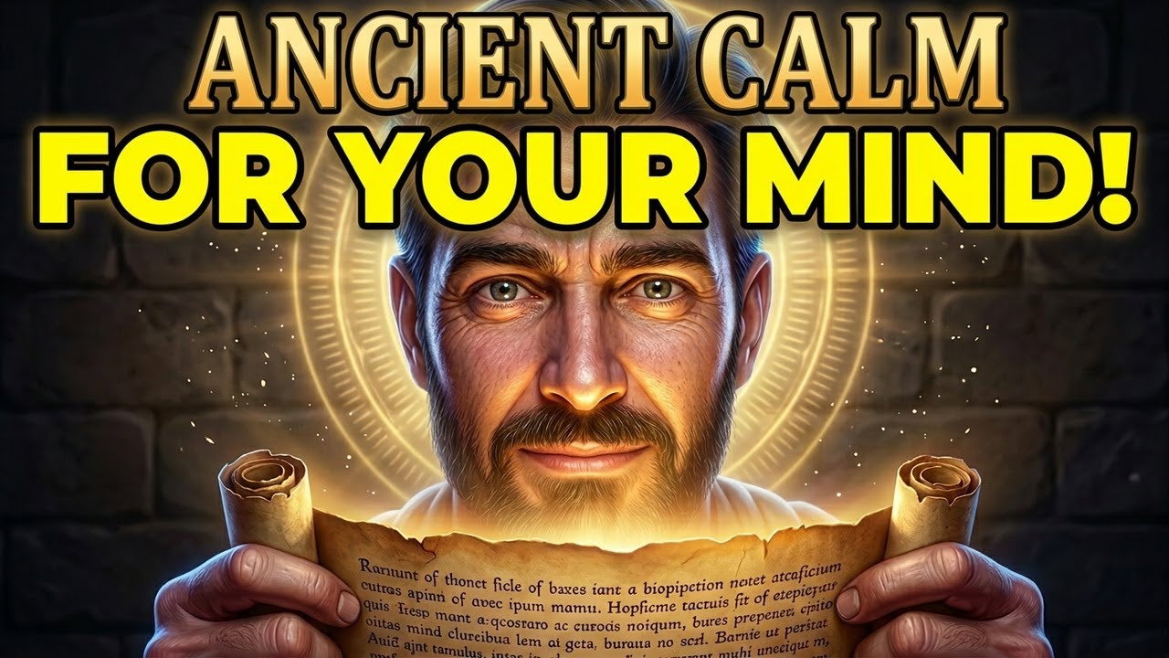 Ancient Secrets to Relieve Anxiety & Find Peace