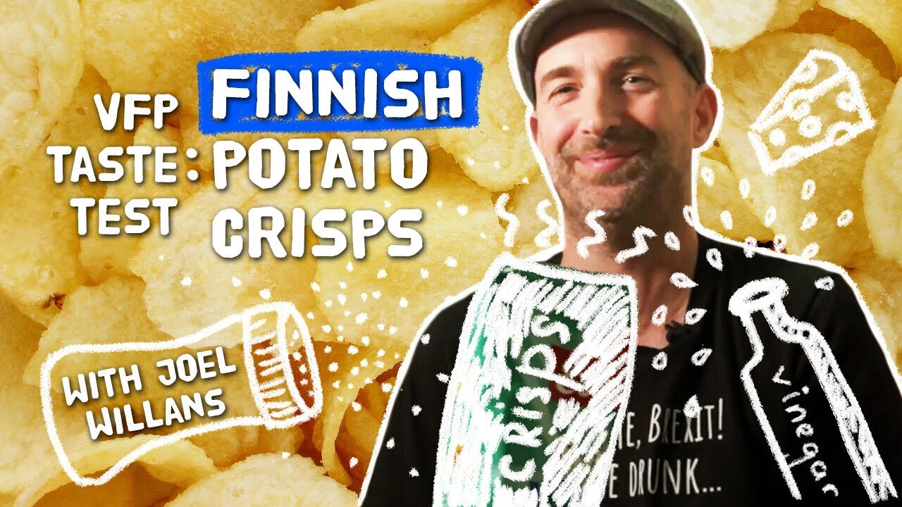 Taste testing the best Finnish crisps