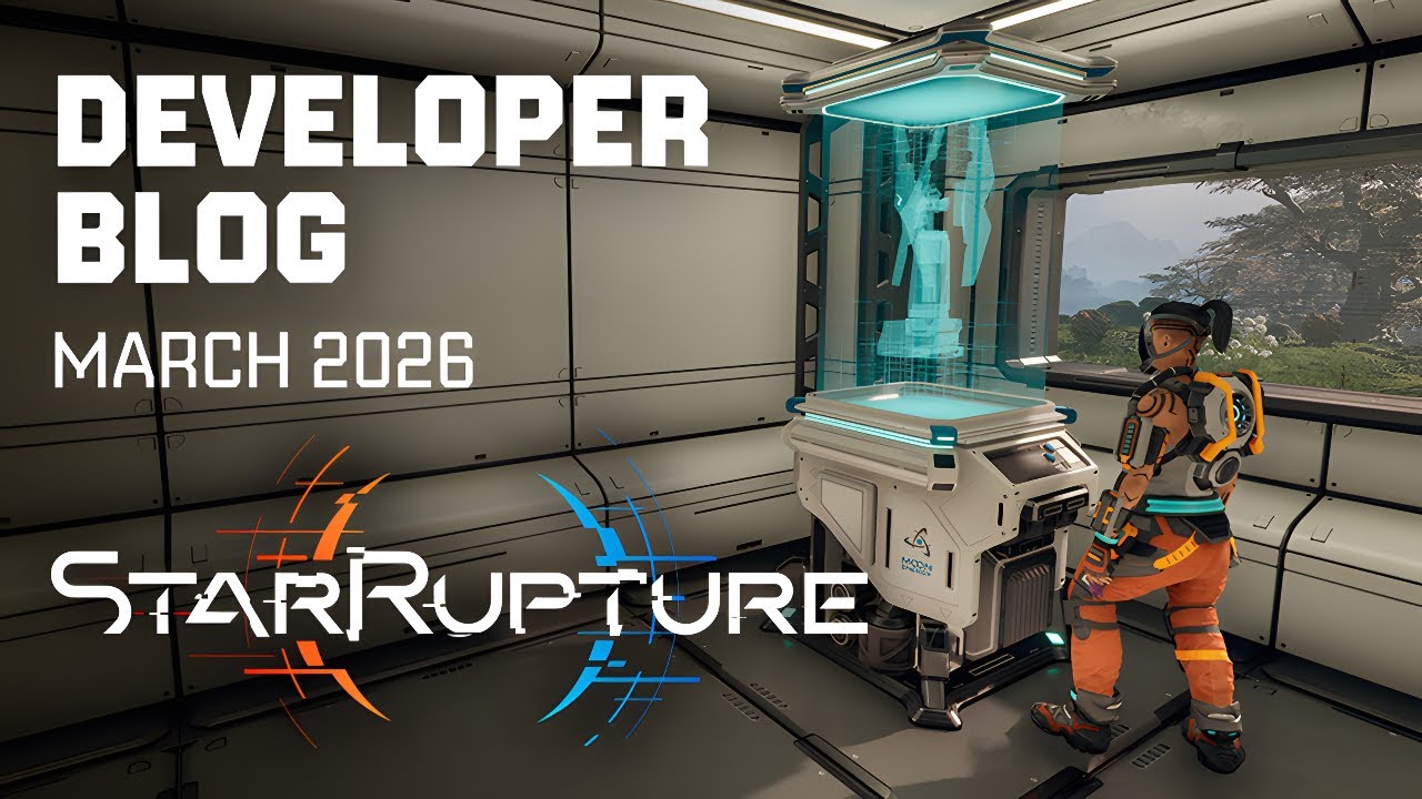 ZipLine, neue Gebäude und Ressourcen in StarRupture [Info GER] Entwickler Update März 2026