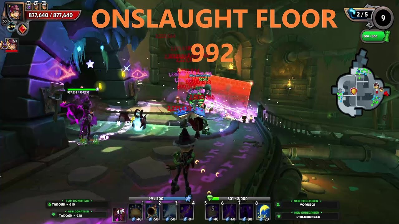 Dungeon Defenders 2 - Onslaught Floor - 992