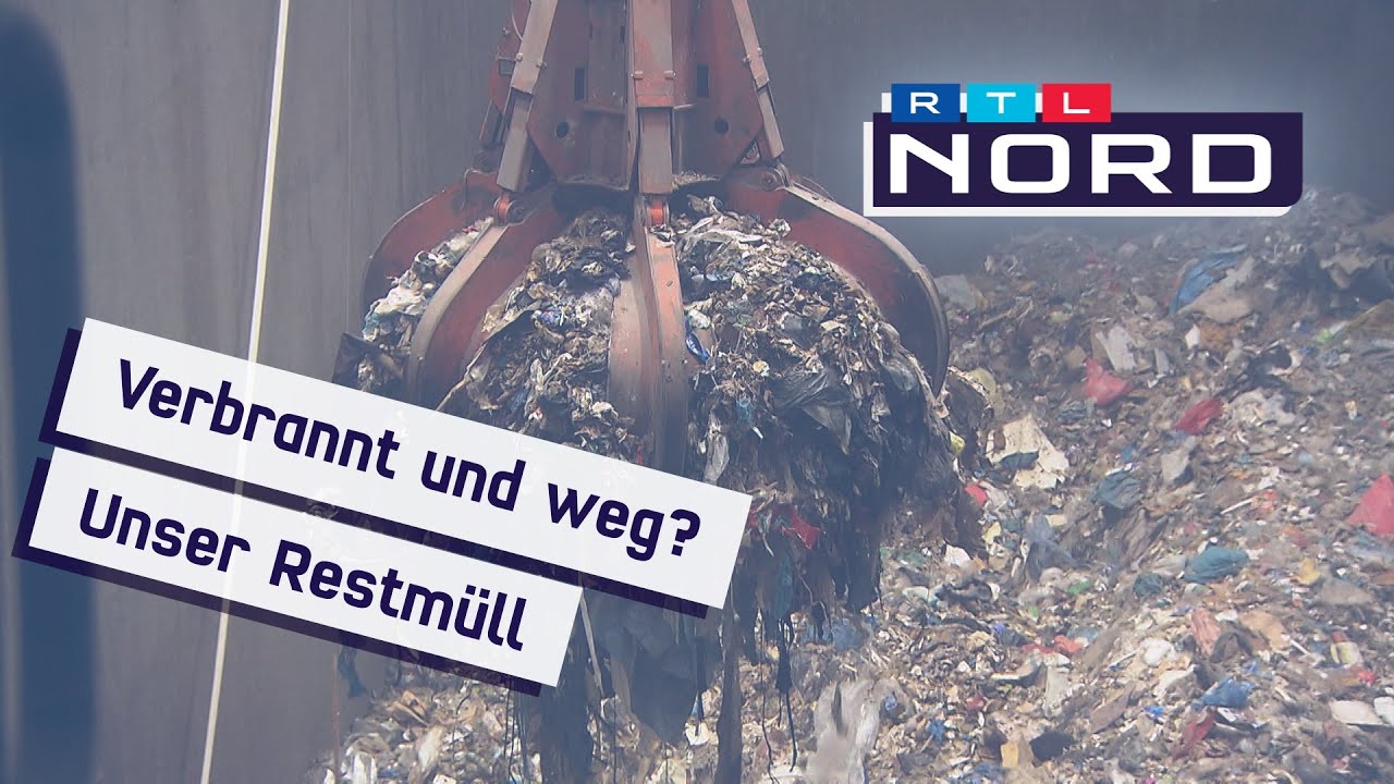 Die Wege unseres Restmülls: So sieht ein moderner Müllberg aus