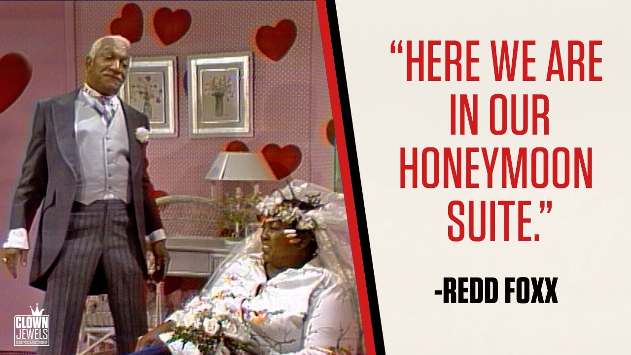 Wedding Night Mishap | REDD FOXX SHOW (1977)