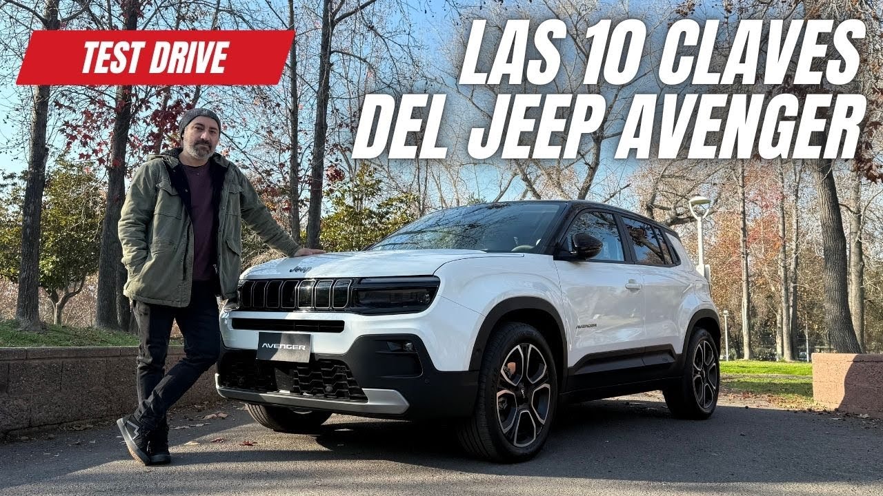 Jeep Avenger: 10 claves del nuevo best seller de la marca americana