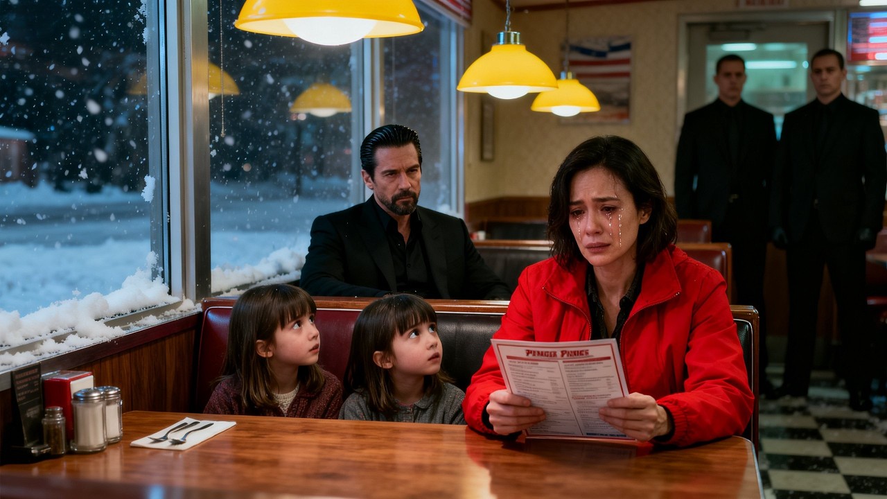 Poor Widow Brought Twins for $15 Christmas Eve Meal — Then Mafia Boss Stepped In… What He Did Next