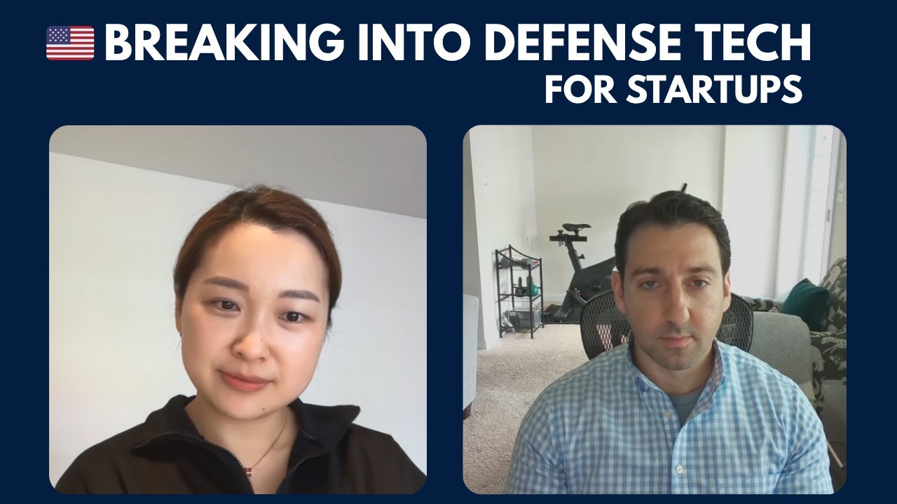 Breaking into Defense Tech: How Startups Can Sell to DoD and the U.S. Government | Rob Ganim