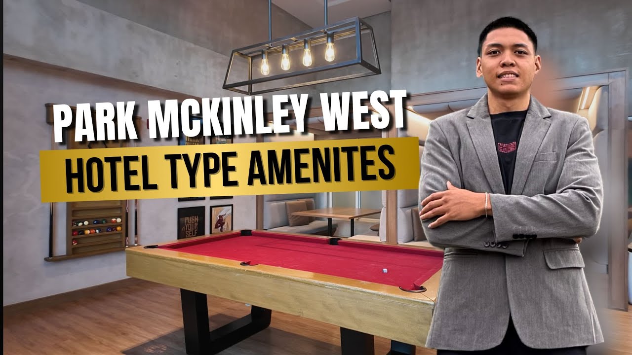Внутри Park McKinley West BGC: потрясающие удобства, которые вам стоит увидеть!