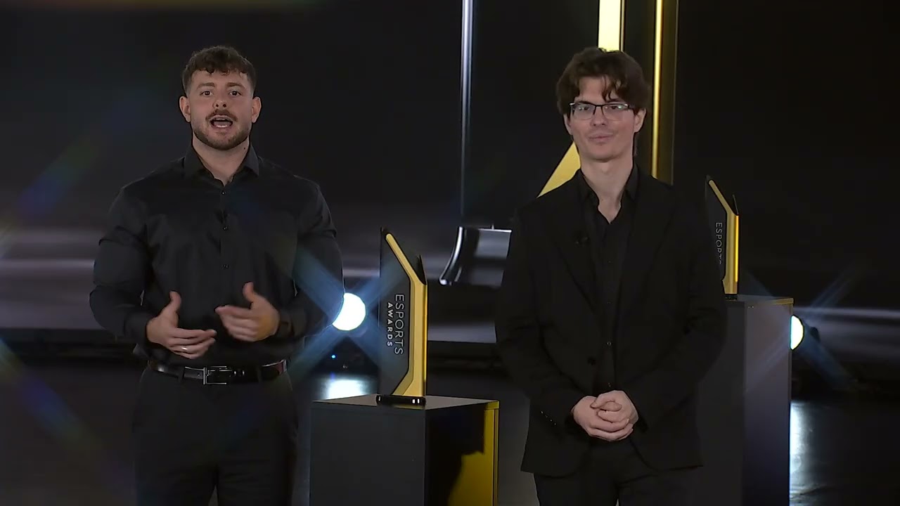 The Esports Awards 2025 Highlights