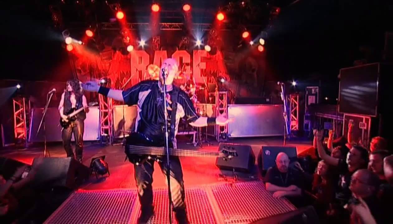 Rage - Higher Than The Sky - Live