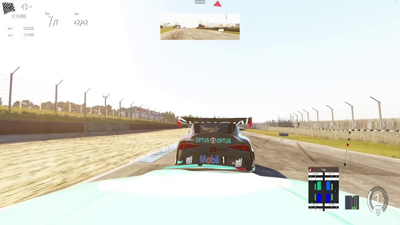 AFRO Midweek Madness | V8 Supercars Knockhill