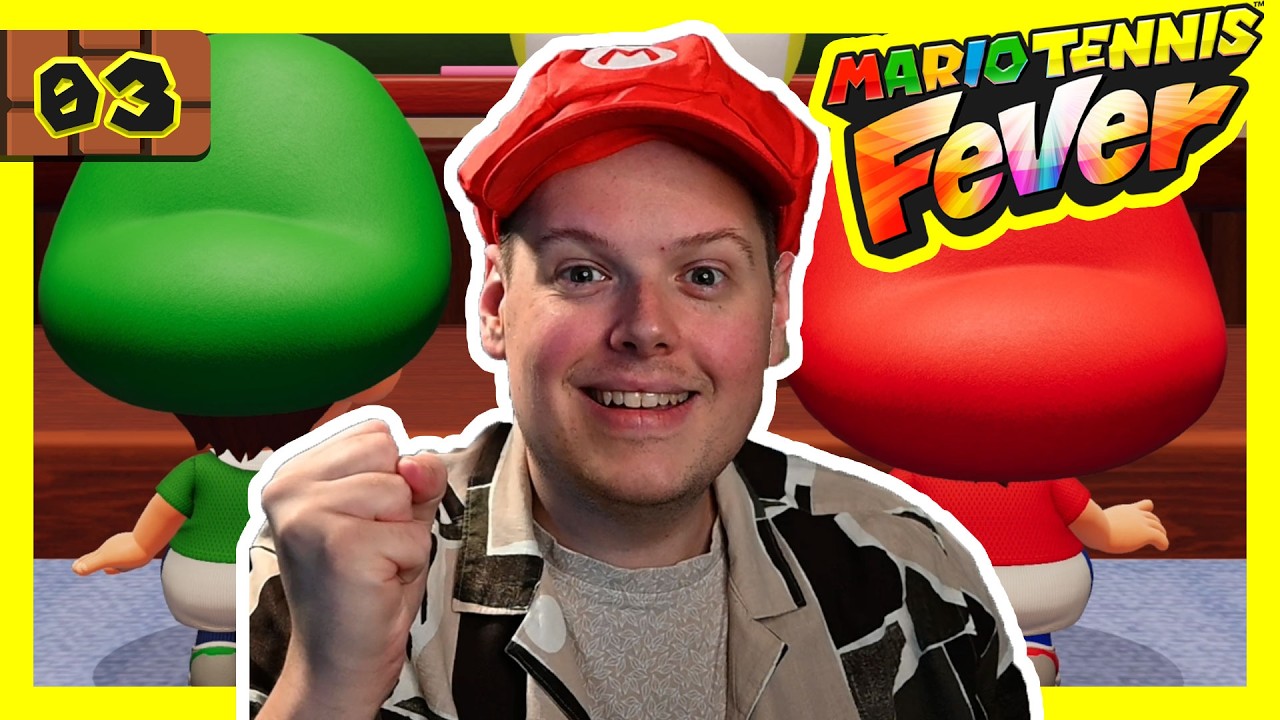 Mario Tennis Fever - Reaching Rank C • Episode 3