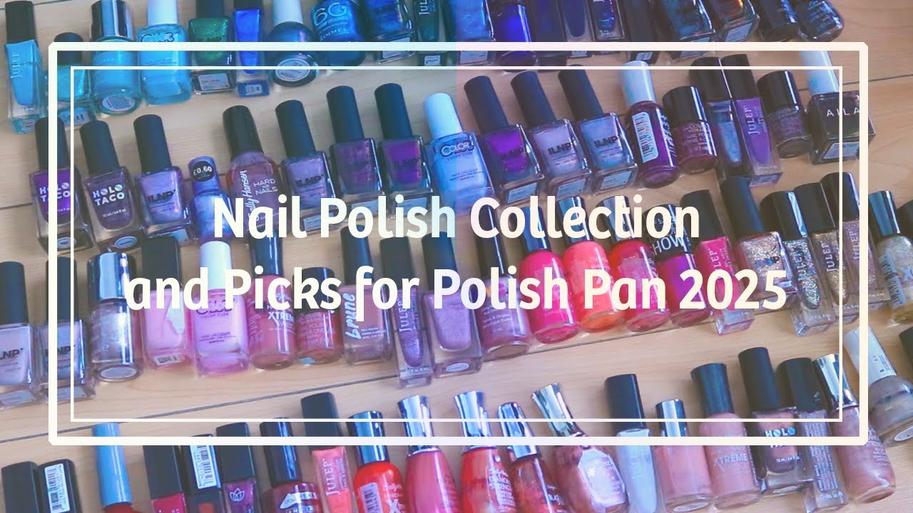 Nail Polish Collection and Intro to Polish Pan Project (Vlogmas Day 6)
