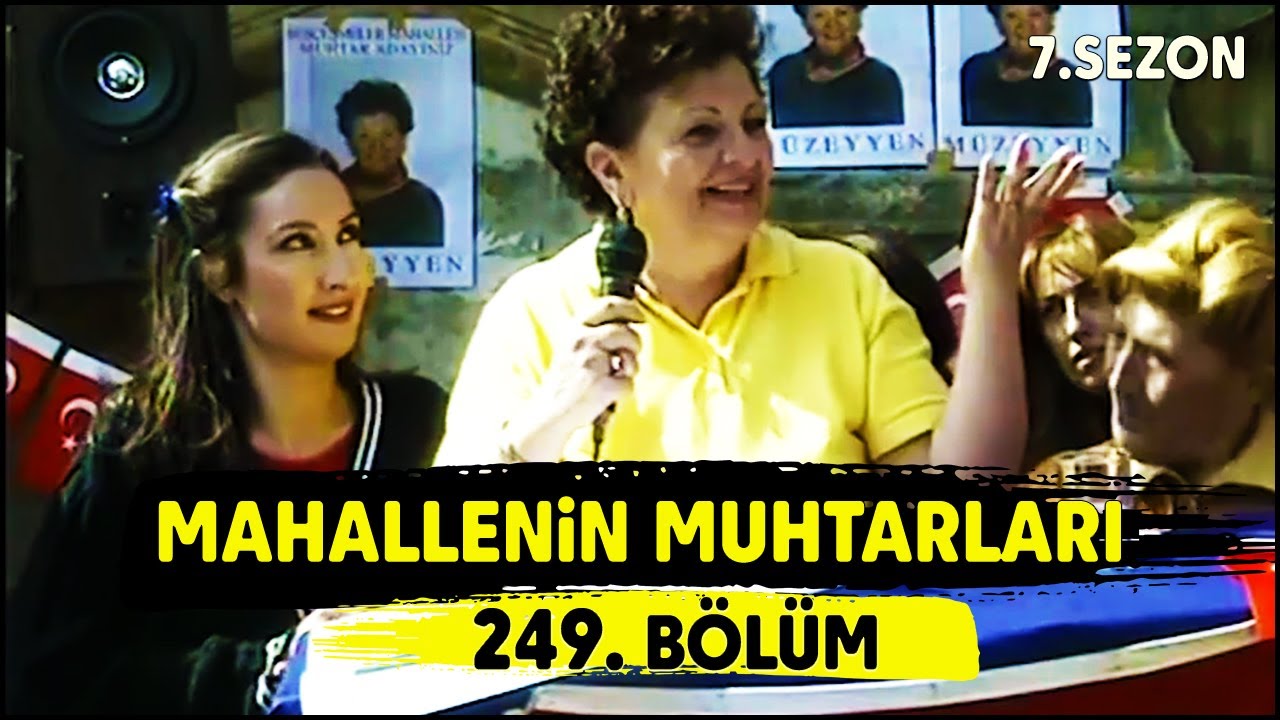Mahallenin Muhtarları 