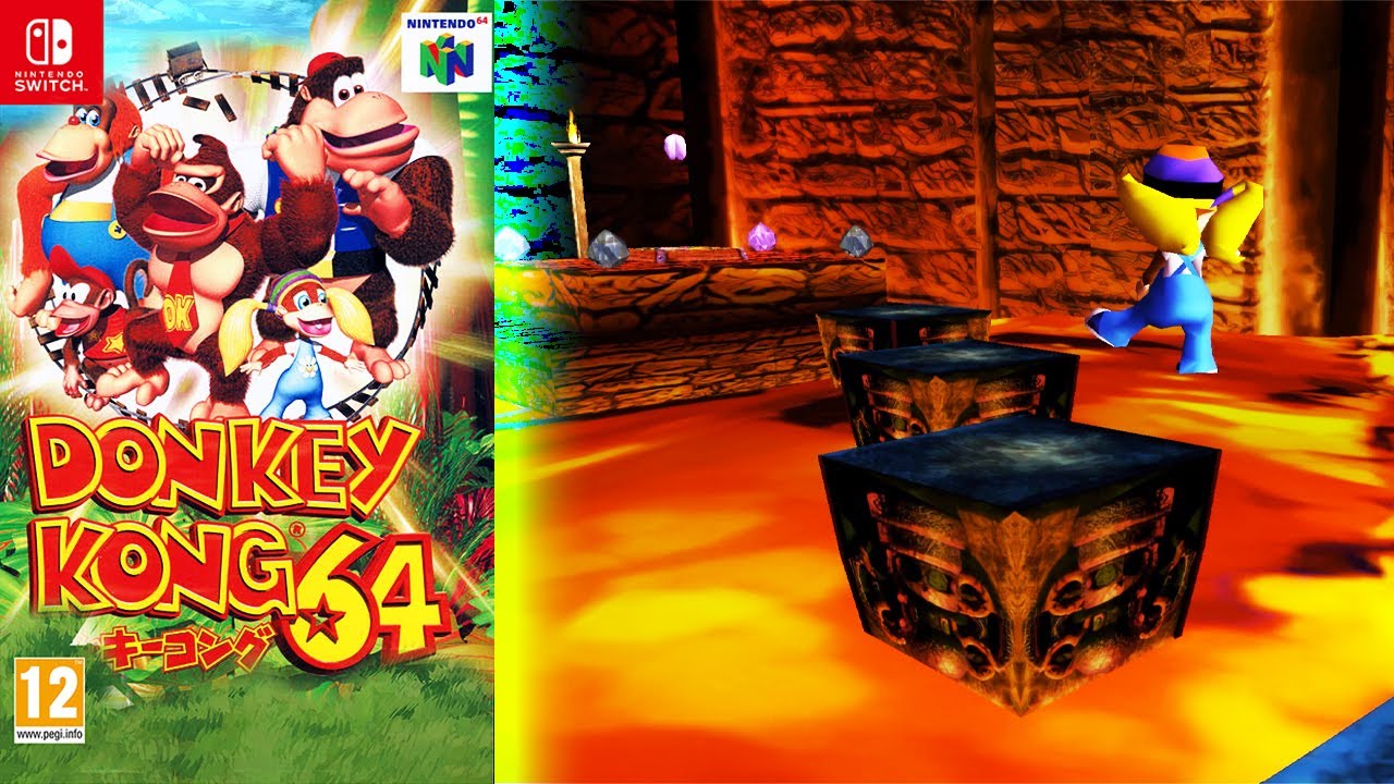 Donkey Kong 64 HD [AI REMASTER] Part 8