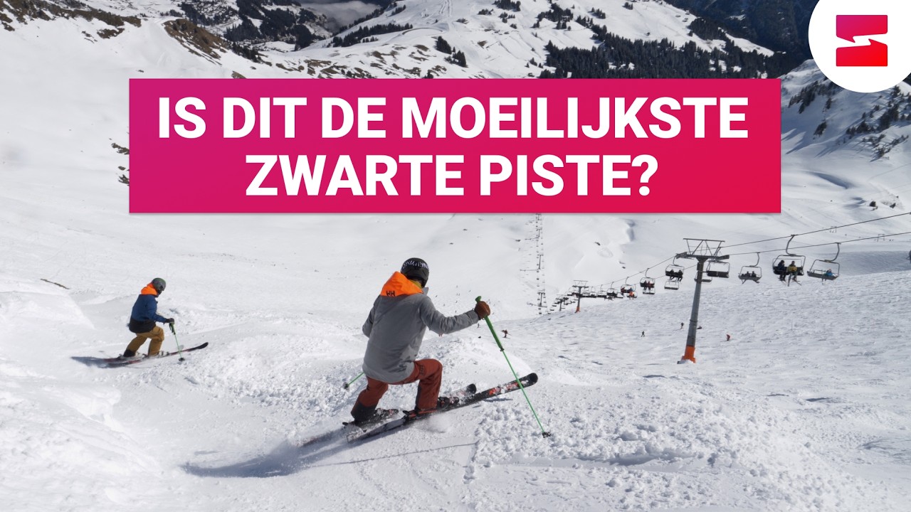 Durf jij de Mur Suisse aan? De steilste uitdaging van Portes du Soleil!