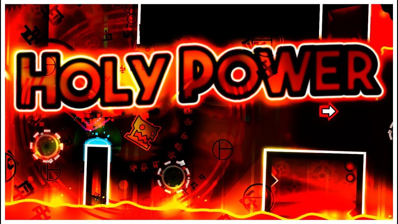 Holy Power by Dorami & Nashii — Geometry Dash