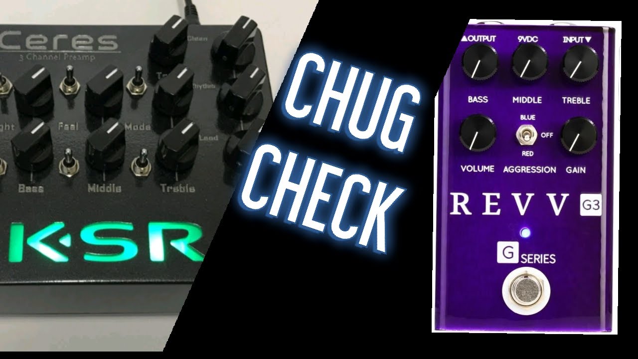 KSR Ceres Vs REVV G3 | CHUG CHECK