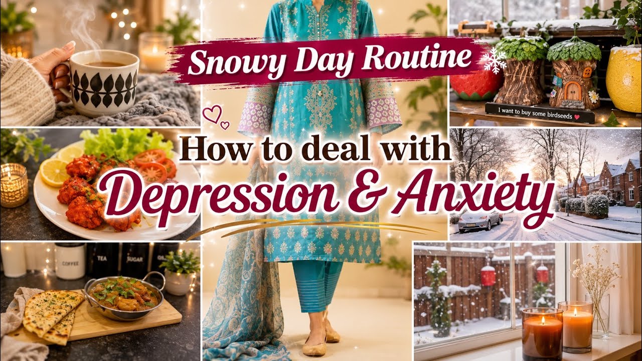 How to deal Depression Anxiety|| Motivation for Homemakers |Motivational vlogs |Pakistani mom uk