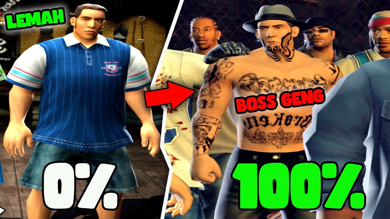 Aku BERMAIN DEF JAM PS2 Sampai 100% Hanya PAKE SATU JURUS